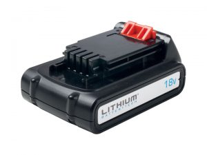 Batterie au Lithium 18V Black et Decker