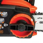 Comparatif des tronçonneuses électriques Tendeur latéral Black + Decker GKC 3630 L20