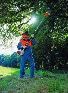 Utilisation Stihl HT 101