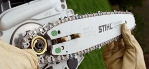 Dispositif de coupe Stihl