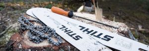 Guides et chaîne Stihl