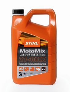 Mélange Motomix Stihl tronçonneuse