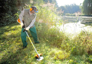 Utilisation Stihl FS 70