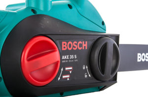 Système de tension de chaîne sans outils Bosch AKE 35 S