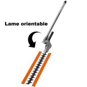 Lame orientable GT Garden 52CM