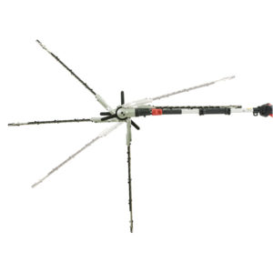 Tête orientable Dolmar MH246-4D