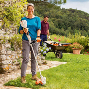 Utilisation Stihl FSA 56