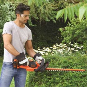 Utilisation taille buisson Black et Decker GTC 3655 2PC