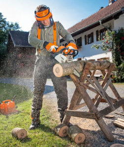 Utilisation Stihl MS 170