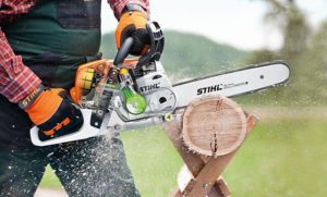 Utilisation Stihl MS 231