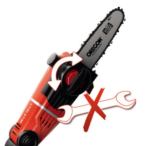 Système de tension de chaîne sans outils Einhell GE-LC 18 Li