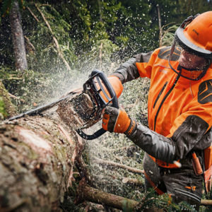 Utilisation Stihl MS 462