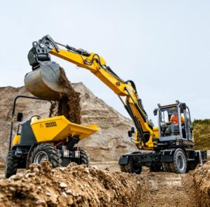 Engin de chantier Wacker Neuson