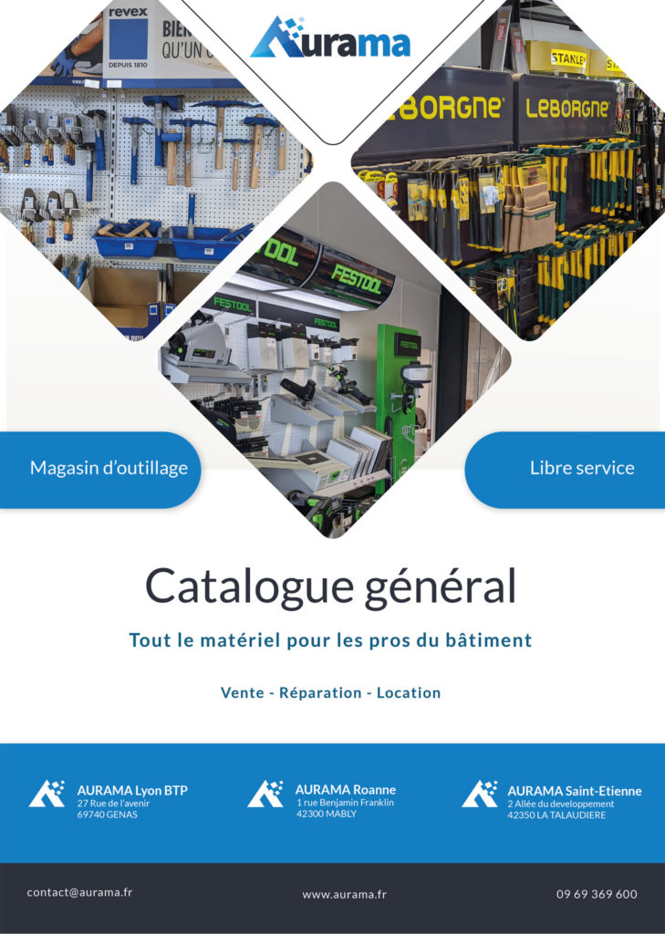 Catalogue outillage Aurama