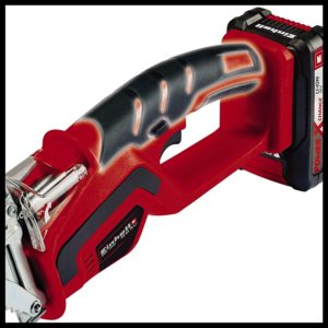 Einhell GE-GS 18 Li poignée Soft Grip