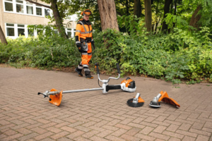 Stihl FS 561 - têtes de coupe