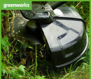 Greenworks GD40BCK25 - tête de coupe