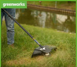 Greenworks GD40BCK25 - utilisation