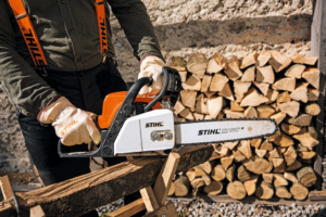 Stihl MS170 - utilisation