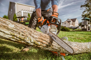 Stihl MS180 - utilisation