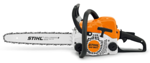 Stihl MS180 - vue côté lanceur