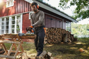 Stihl MS182 - utilisation