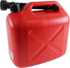 Bidon 10 litres rouge