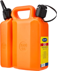 Bidon mélange double - 3,5l + 1,5l