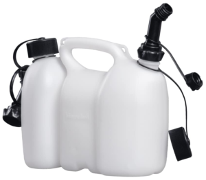 Bidon mélange double - 3l + 1,5l - Hunersdorff