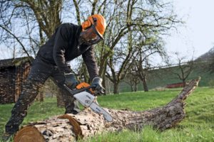 Stihl MS211 - utilisation