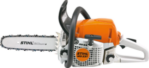 Stihl MS231 - vue côté lanceur