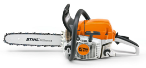 Stihl MS241 - vue côté lanceur