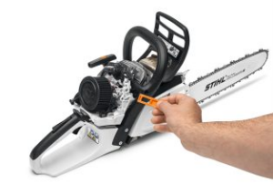 Stihl MS271 - préchauffage carburateur