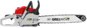 Greencut GS620X - vue côté tendeur