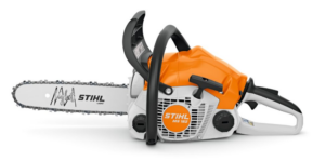 Stihl MS 162 - vue coté lanceur