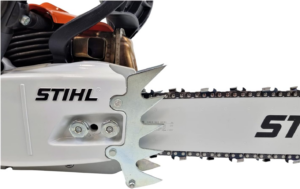 Stihl MS 661 - griffe de maintien