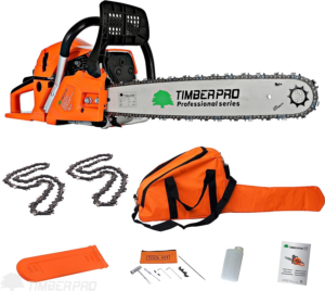 Timberpro 61,5 CM - pack équipements