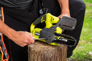 Ryobi RY18CS20A - tension chaîne