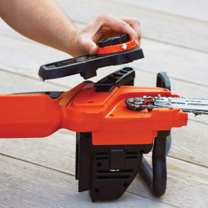 Black et Decker GKC1825LB - tension chaîne