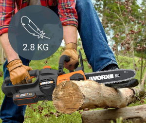 Worx WG322E.9 - utilisation