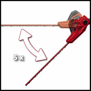 Einhell GC-HH 5056 – tête orientable Einhell GC-HH 5056 - tête orientable