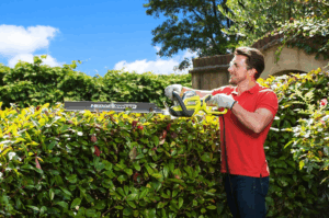 Ryobi RHT6760RL – utilisation horizontale Ryobi RHT6760RL - utilisation horizontale
